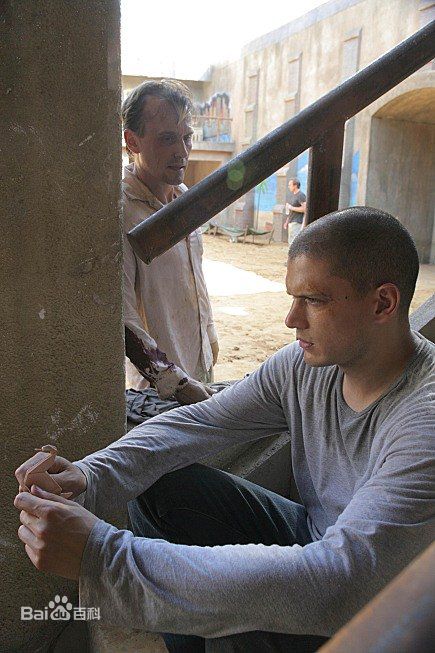 罗伯特·克耐普(Robert Knepper)T-Bag图册