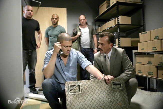 罗伯特·克耐普(Robert Knepper)T-Bag图册