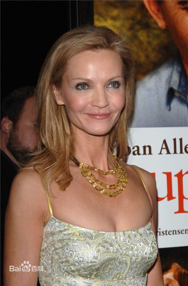 琼·艾伦(Joan Allen)前后照片