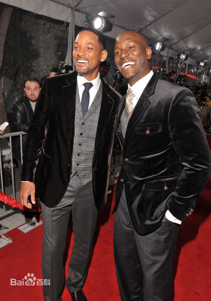 泰瑞斯·吉布森(Tyrese Gibson)泰瑞斯 吉布森图片图集