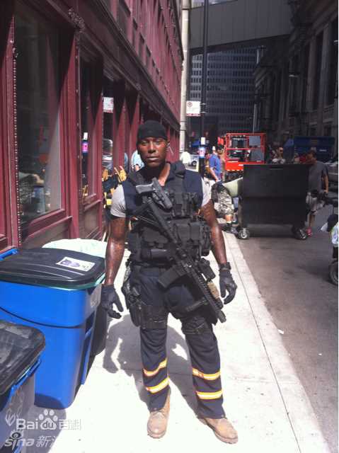 高清泰瑞斯·吉布森(Tyrese Gibson)精彩图册