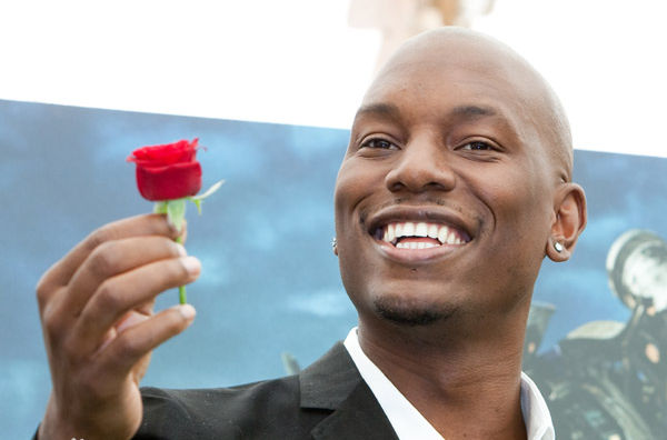 最全泰瑞斯·吉布森(Tyrese Gibson)素颜照