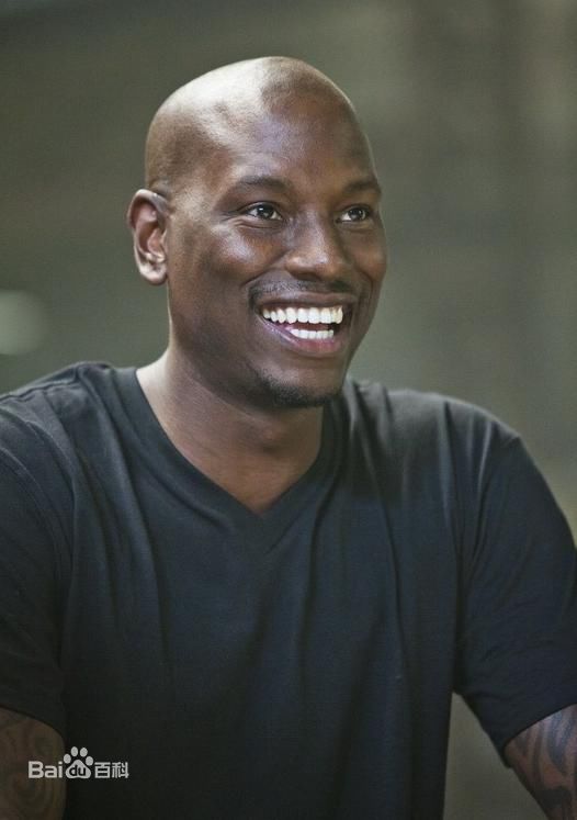 最全泰瑞斯·吉布森(Tyrese Gibson)素颜照