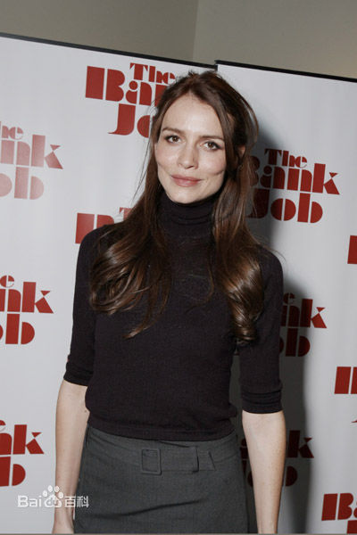 精选萨弗蓉·布罗斯(Saffron Burrows)精彩图册