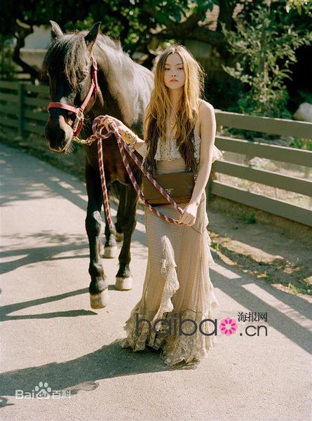 最新戴文·青木(Devon Aoki)精彩图册