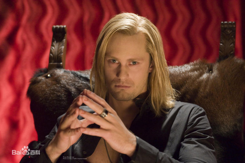 亚历山大·斯卡斯加德(Alexander Skarsgard)真爱如血最全剧照