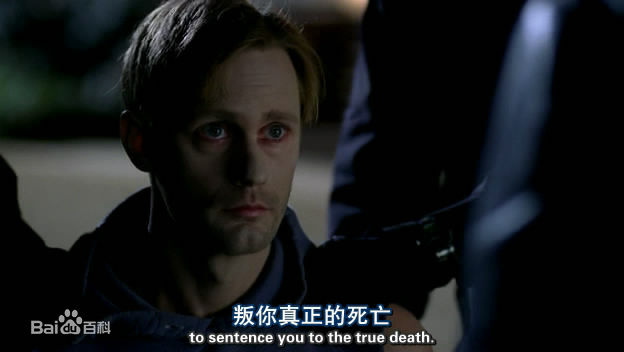 亚历山大·斯卡斯加德(Alexander Skarsgard)真爱如血最全剧照