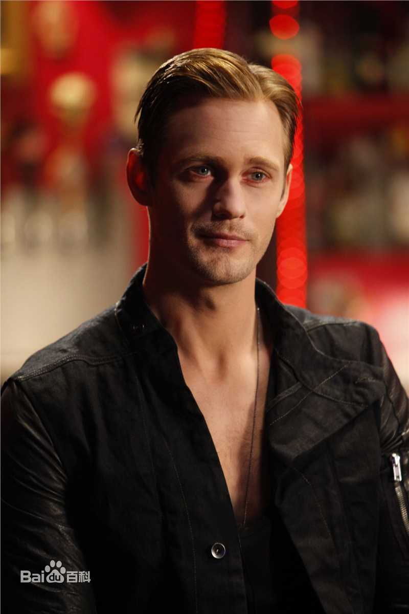 亚历山大·斯卡斯加德(Alexander Skarsgard)真爱如血最全剧照
