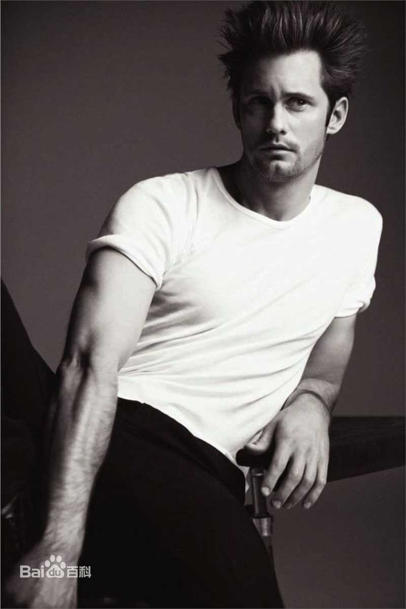 最优质亚历山大·斯卡斯加德(Alexander Skarsgard)精彩图册