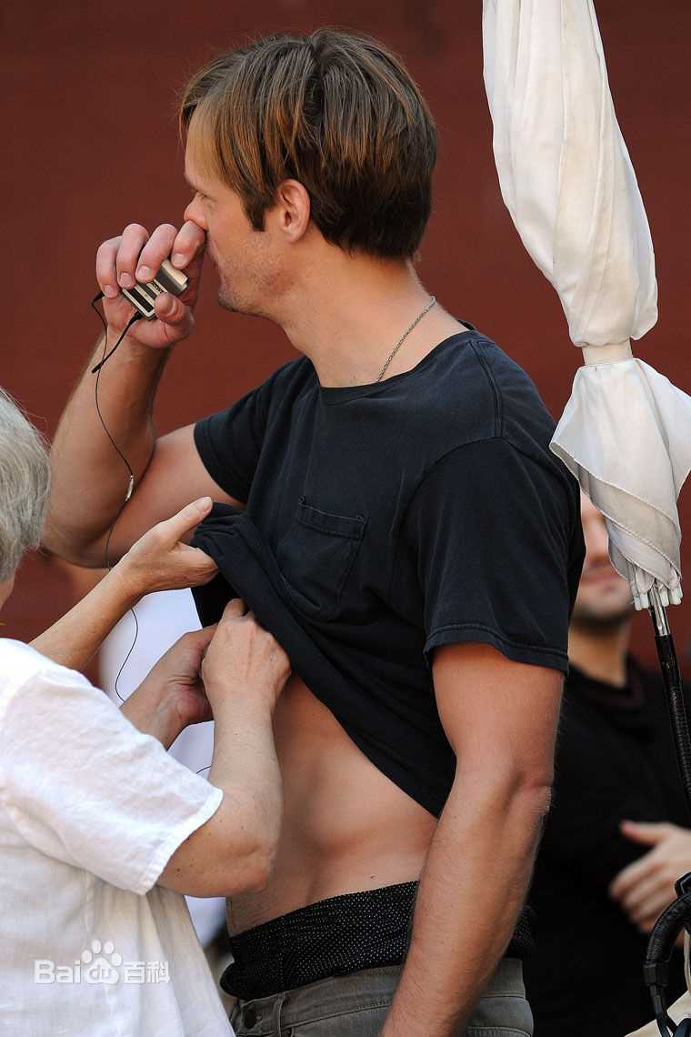 最优质亚历山大·斯卡斯加德(Alexander Skarsgard)精彩图册