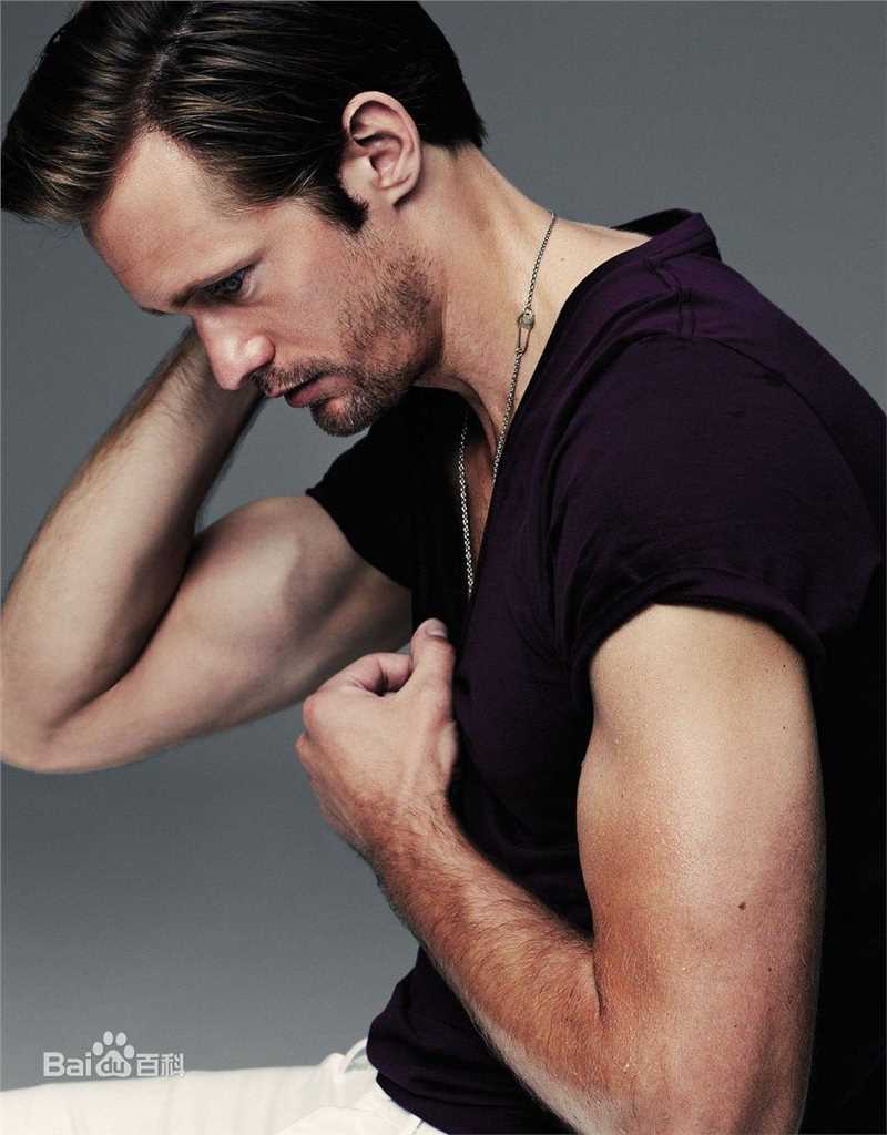 最优质亚历山大·斯卡斯加德(Alexander Skarsgard)精彩图册
