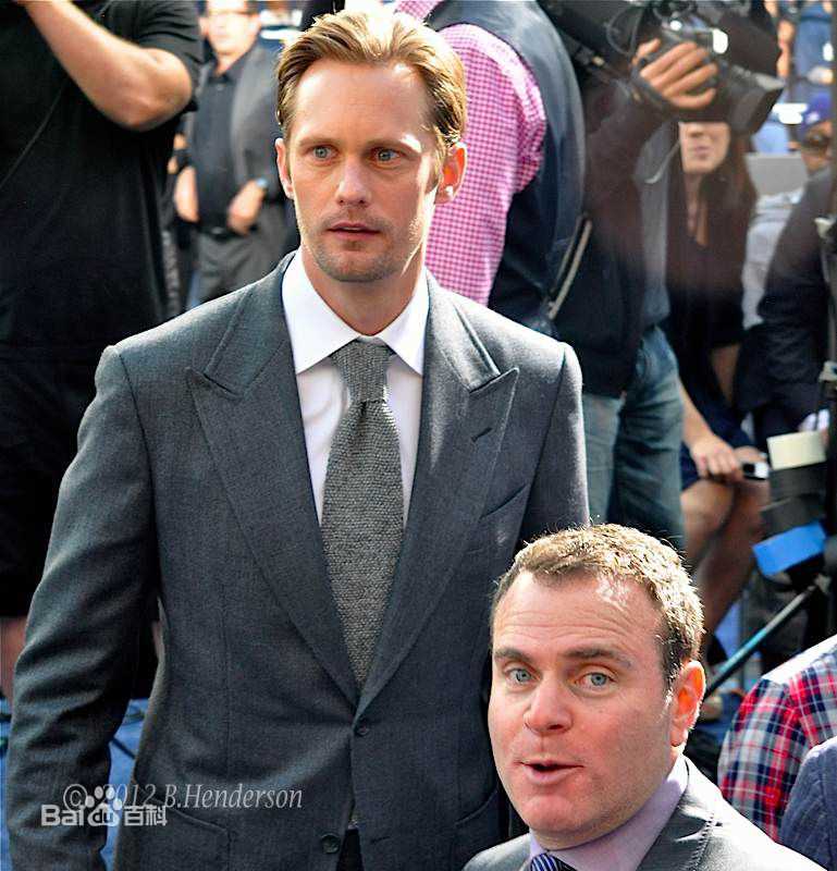 最优质亚历山大·斯卡斯加德(Alexander Skarsgard)精彩图册