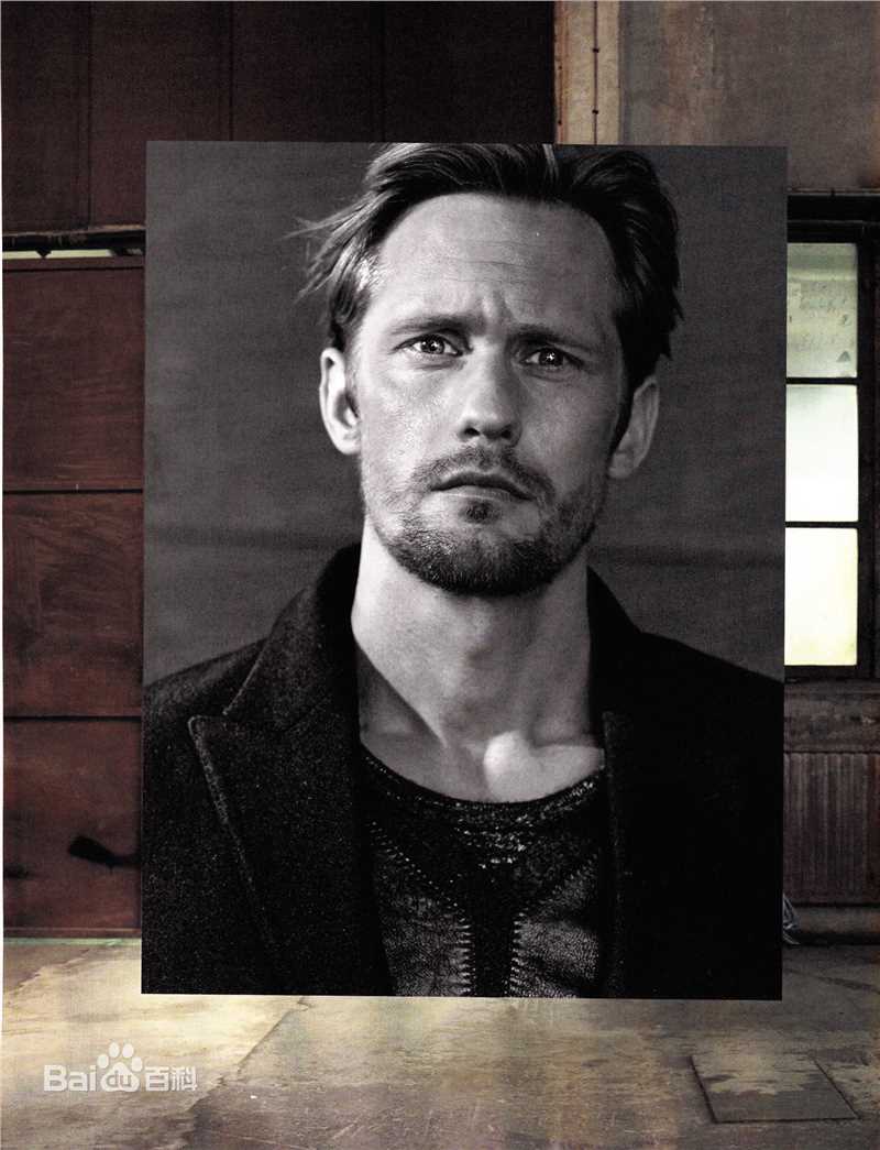 最优质亚历山大·斯卡斯加德(Alexander Skarsgard)精彩图册