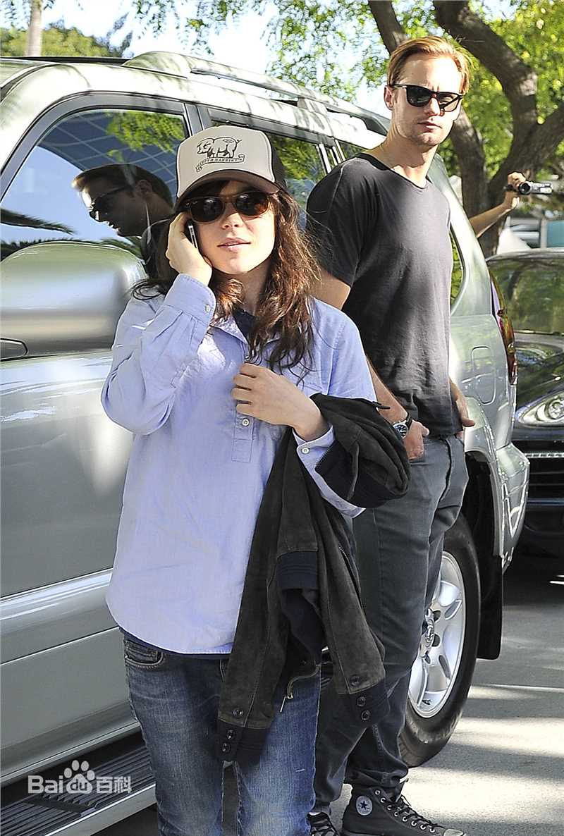 最优质亚历山大·斯卡斯加德(Alexander Skarsgard)精彩图册