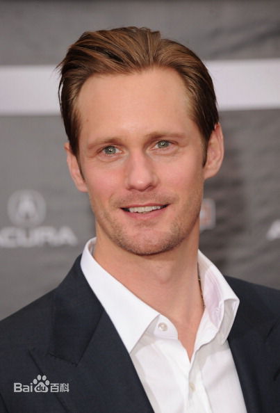 最全亚历山大·斯卡斯加德(Alexander Skarsgard)精彩图册