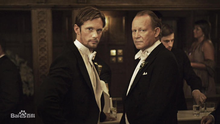 最全亚历山大·斯卡斯加德(Alexander Skarsgard)精彩图册