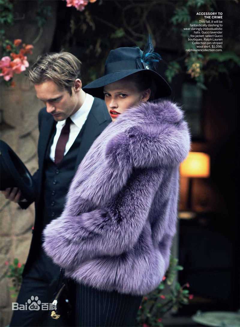 最全亚历山大·斯卡斯加德(Alexander Skarsgard)精彩图册