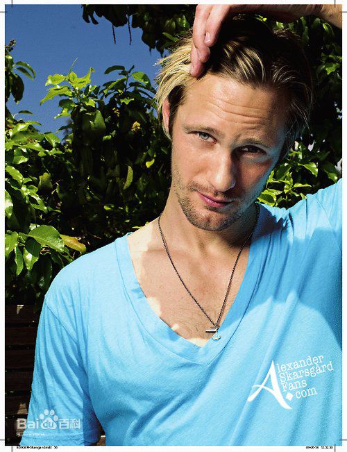 最全亚历山大·斯卡斯加德(Alexander Skarsgard)精彩图册