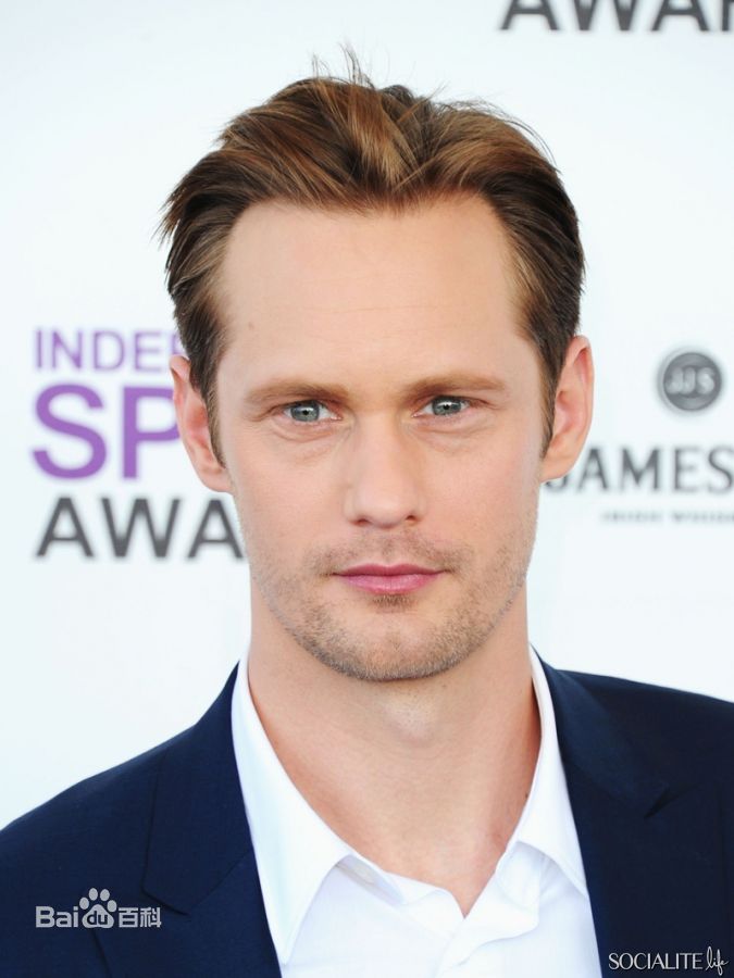 最全亚历山大·斯卡斯加德(Alexander Skarsgard)精彩图册