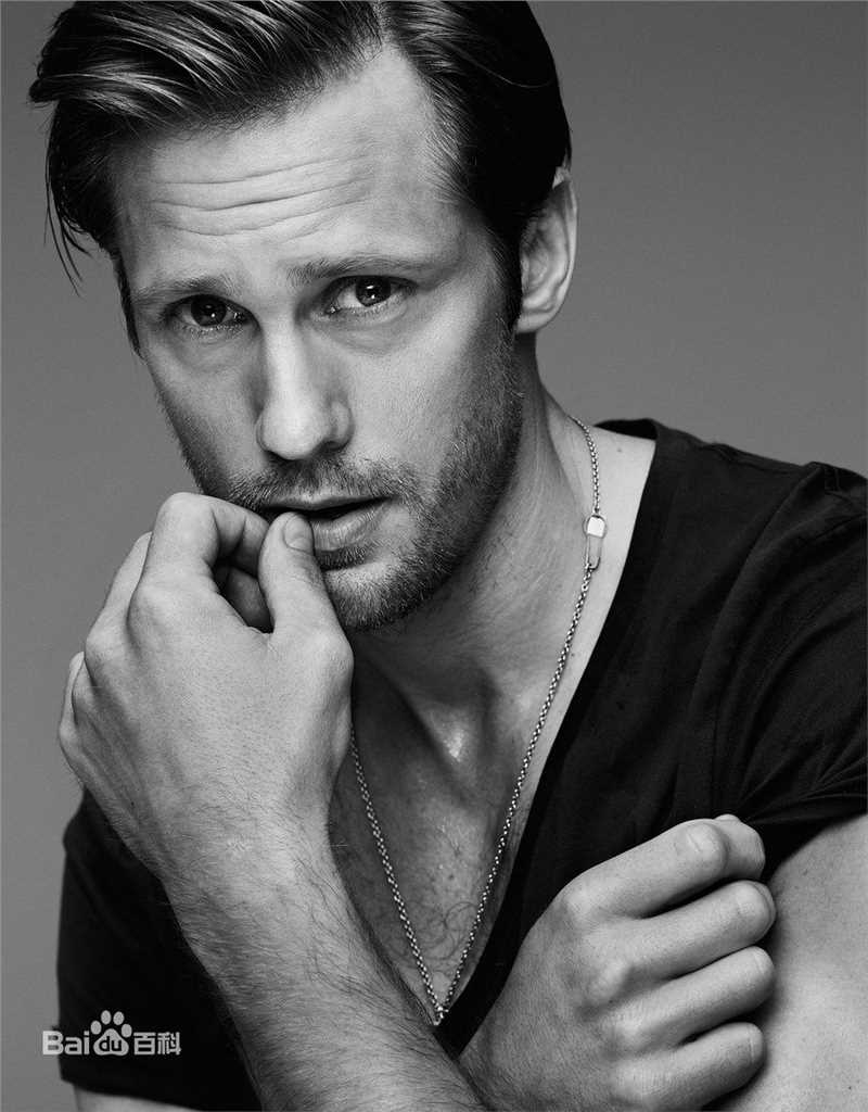 最优质亚历山大·斯卡斯加德(Alexander Skarsgard)精彩图册