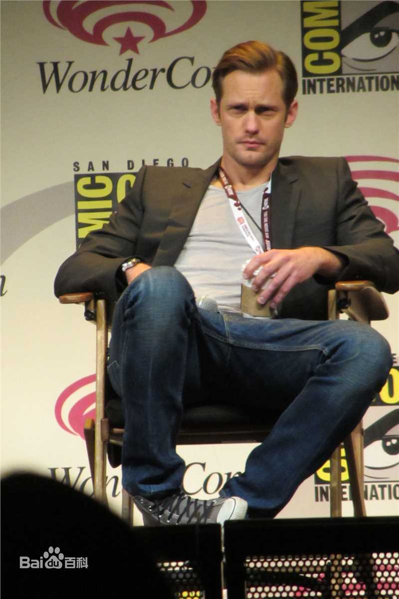 最优质亚历山大·斯卡斯加德(Alexander Skarsgard)精彩图册