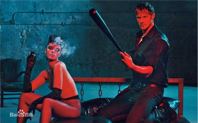 最优质亚历山大·斯卡斯加德(Alexander Skarsgard)精彩图册