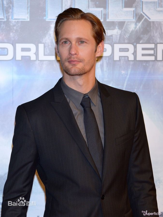 最优质亚历山大·斯卡斯加德(Alexander Skarsgard)精彩图册