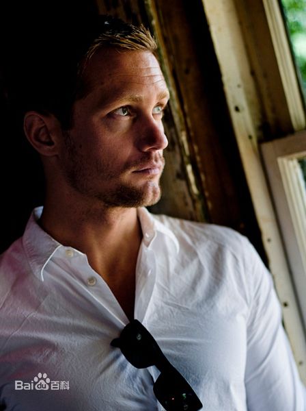 最优质亚历山大·斯卡斯加德(Alexander Skarsgard)精彩图册
