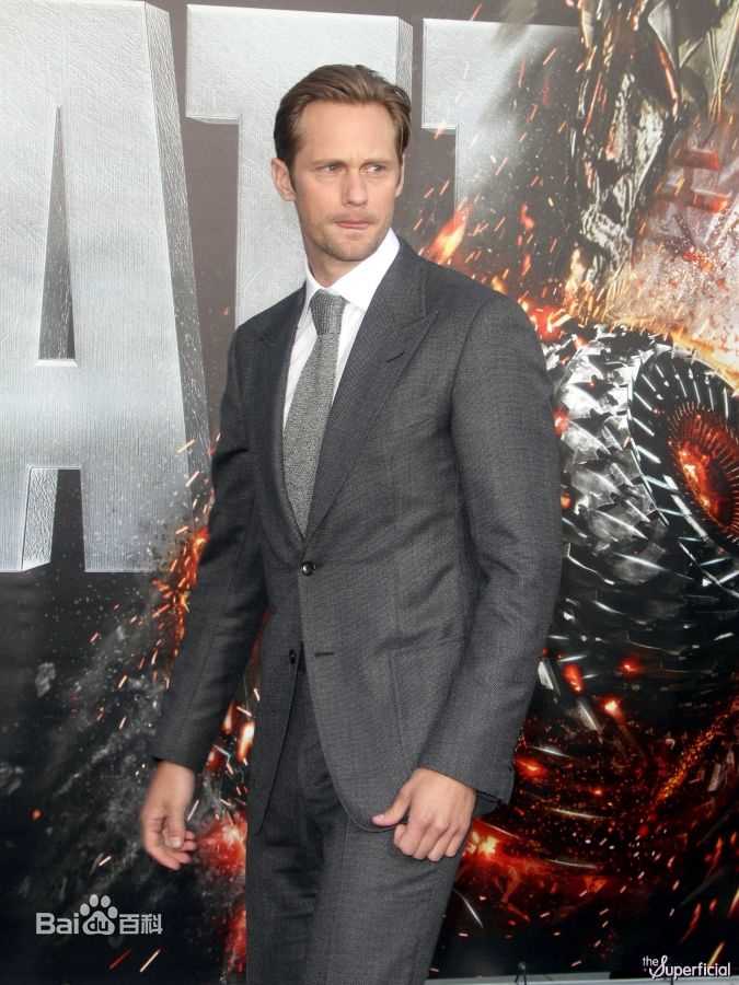最优质亚历山大·斯卡斯加德(Alexander Skarsgard)精彩图册
