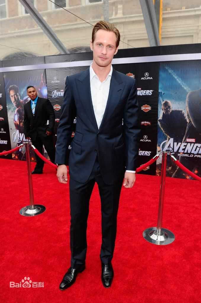 最优质亚历山大·斯卡斯加德(Alexander Skarsgard)精彩图册