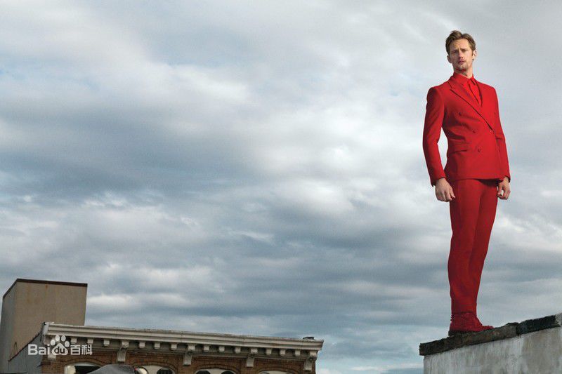 最优质亚历山大·斯卡斯加德(Alexander Skarsgard)精彩图册