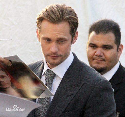 亚历山大·斯卡斯加德(Alexander Skarsgard)精彩图册