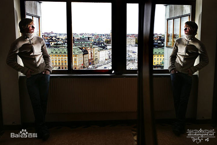 亚历山大·斯卡斯加德(Alexander Skarsgard)精彩图册