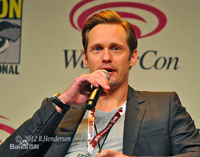 亚历山大·斯卡斯加德(Alexander Skarsgard)精彩图册