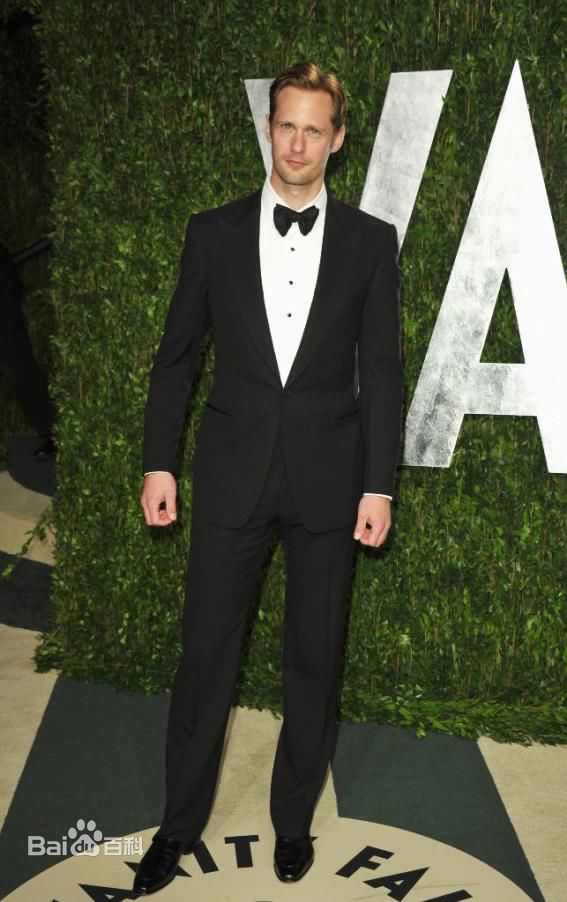 亚历山大·斯卡斯加德(Alexander Skarsgard)精彩图册