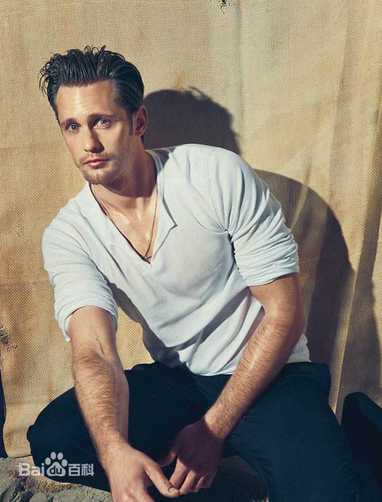 亚历山大·斯卡斯加德(Alexander Skarsgard)精彩图册