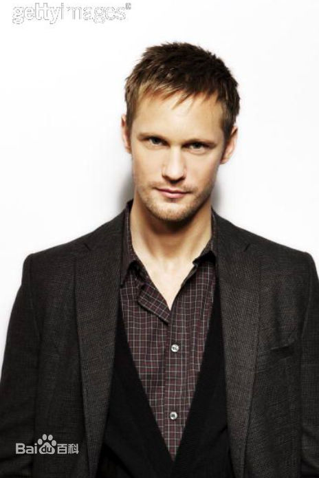 亚历山大·斯卡斯加德(Alexander Skarsgard)精彩图册