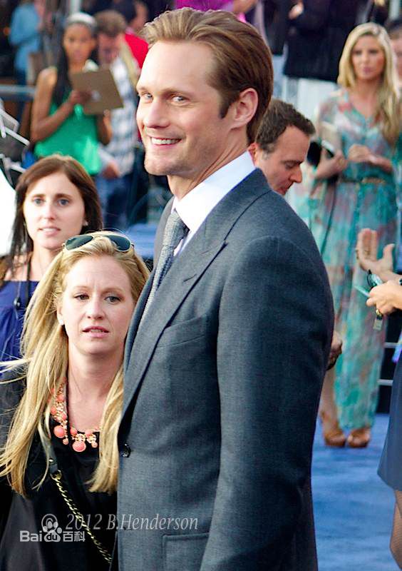 亚历山大·斯卡斯加德(Alexander Skarsgard)精彩图册