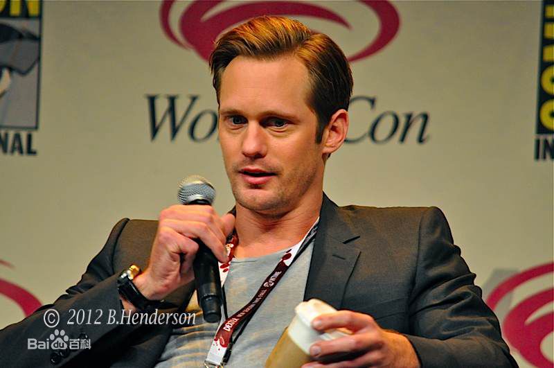 亚历山大·斯卡斯加德(Alexander Skarsgard)精彩图册