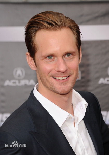 亚历山大·斯卡斯加德(Alexander Skarsgard)精彩图册