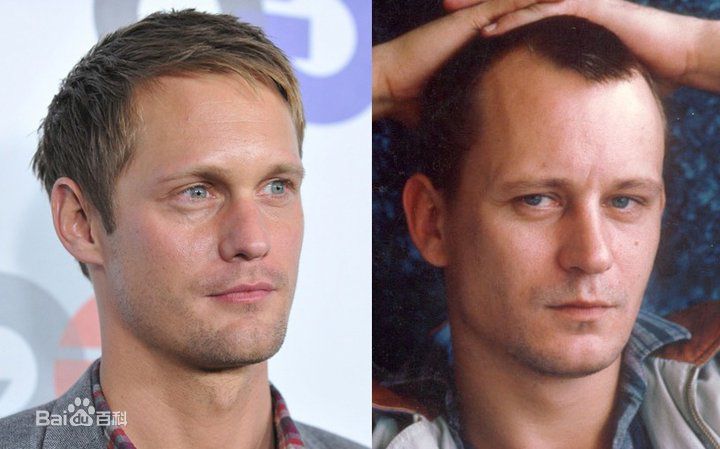 亚历山大·斯卡斯加德(Alexander Skarsgard)精彩图册