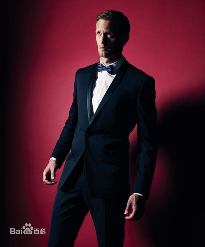 亚历山大·斯卡斯加德(Alexander Skarsgard)精彩图册