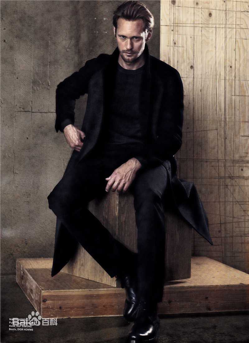 亚历山大·斯卡斯加德(Alexander Skarsgard)精彩图册