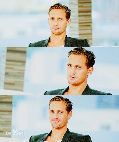 亚历山大·斯卡斯加德(Alexander Skarsgard)精彩图册