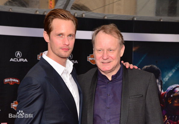 亚历山大·斯卡斯加德(Alexander Skarsgard)精彩图册