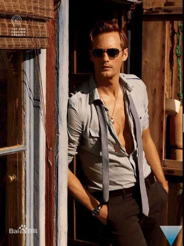 亚历山大·斯卡斯加德(Alexander Skarsgard)精彩图册