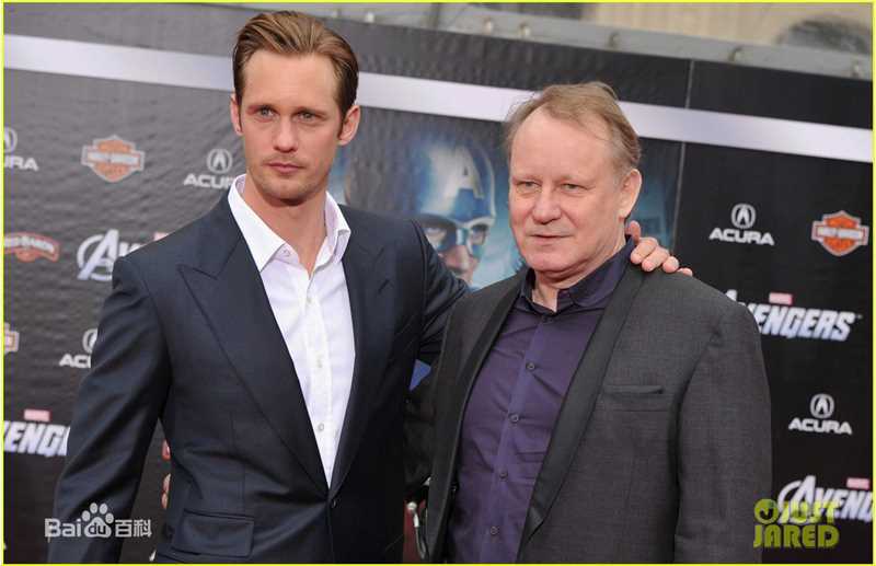 亚历山大·斯卡斯加德(Alexander Skarsgard)精彩图册