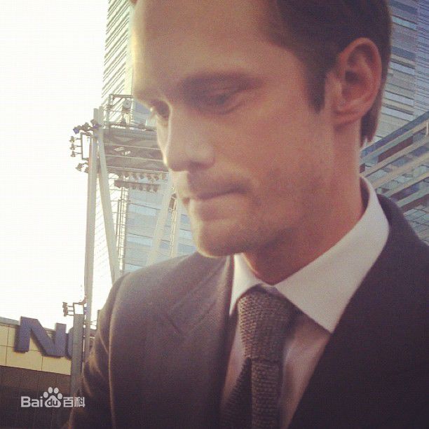 亚历山大·斯卡斯加德(Alexander Skarsgard)精彩图册
