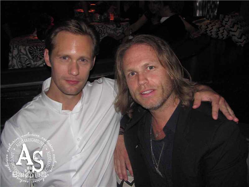 亚历山大·斯卡斯加德(Alexander Skarsgard)精彩图册