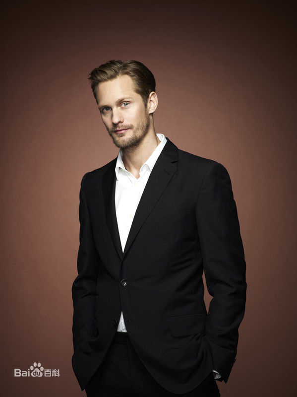 亚历山大·斯卡斯加德(Alexander Skarsgard)精彩图册